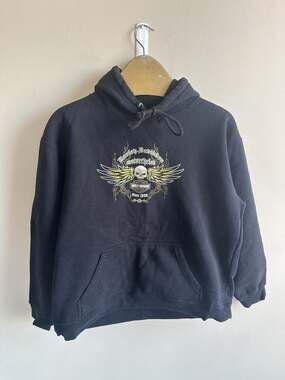Harley-Davidson Redline Saskatoon Graphic Pullover Hoodie